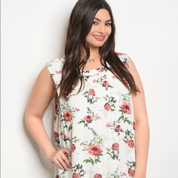 NWT Dress Plus size Floral - Picture 2 of 5